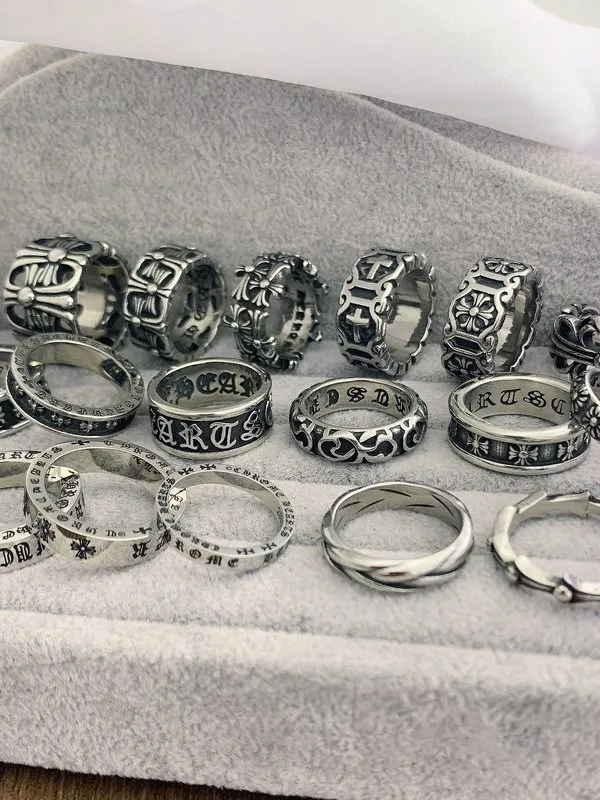 Budget Chrome Hearts Rings · Chrome Hearts
