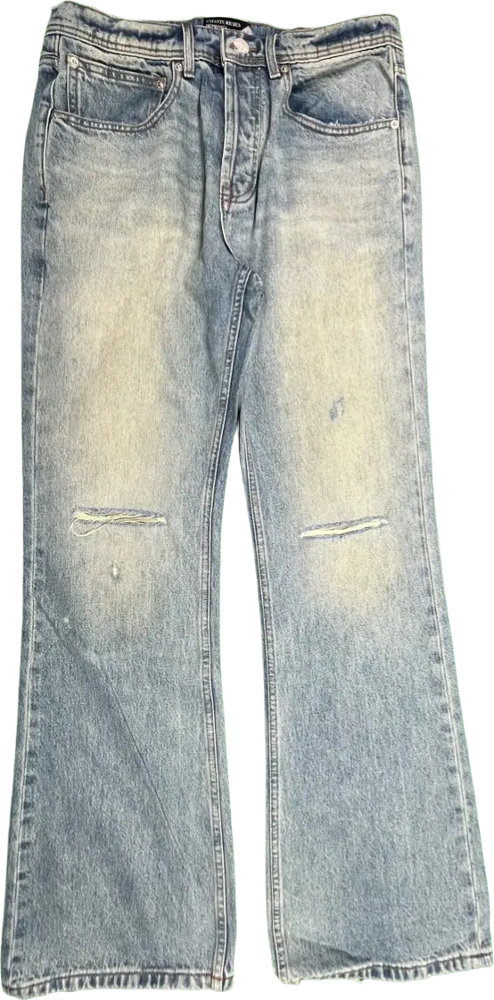 ERD Ripped Wash Trousers · ERD