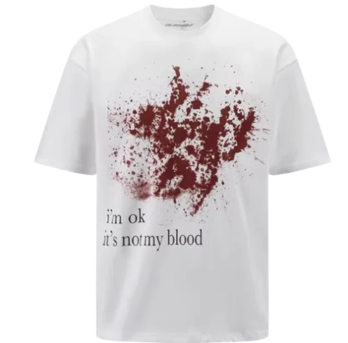 Ken Carson Not My Blood Tshirt · Opium