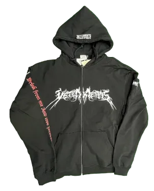 Vetements “Total Fucking Darkness” Hoodie · Vetements