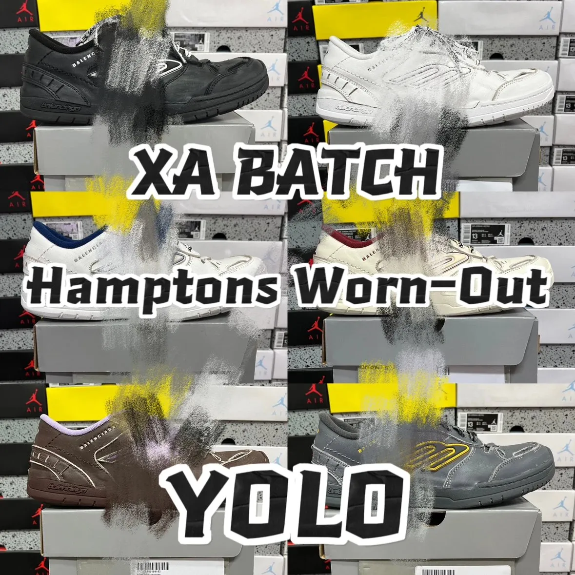 Balenciaga Hamptons Sneakers · Balenciaga