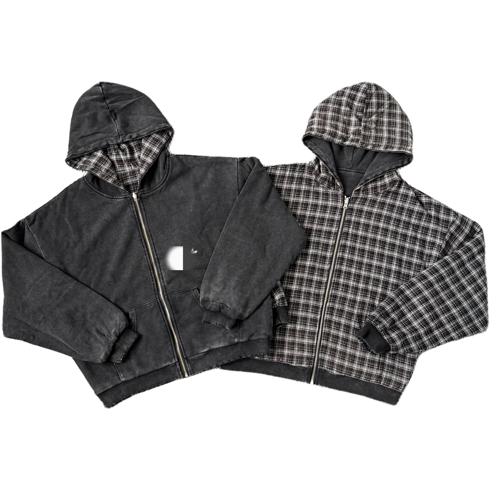 Experiment Five Reversible Hoodie · Experiment Five
