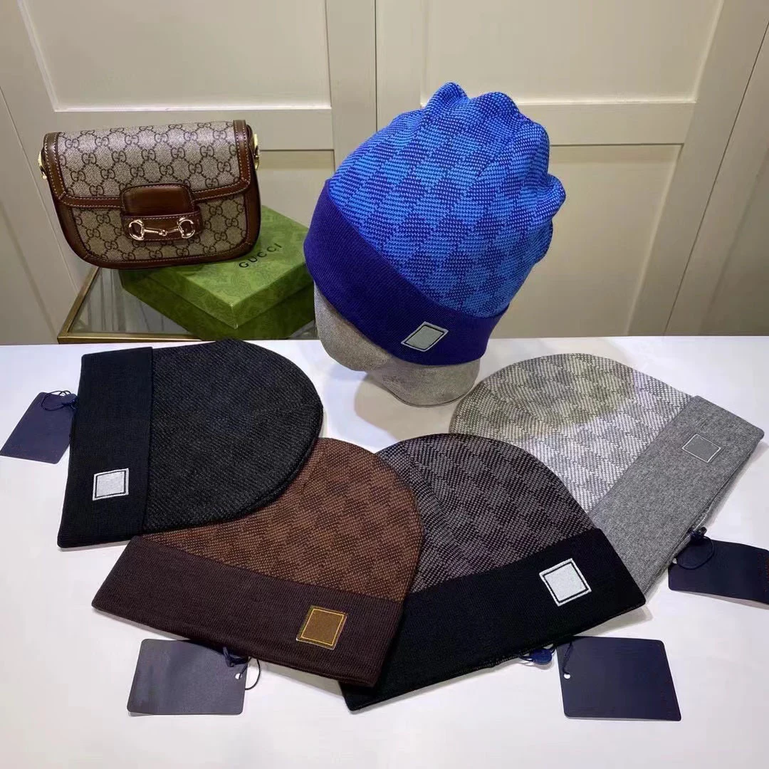 Louis Vuitton Grey Beanie · Louis Vuitton