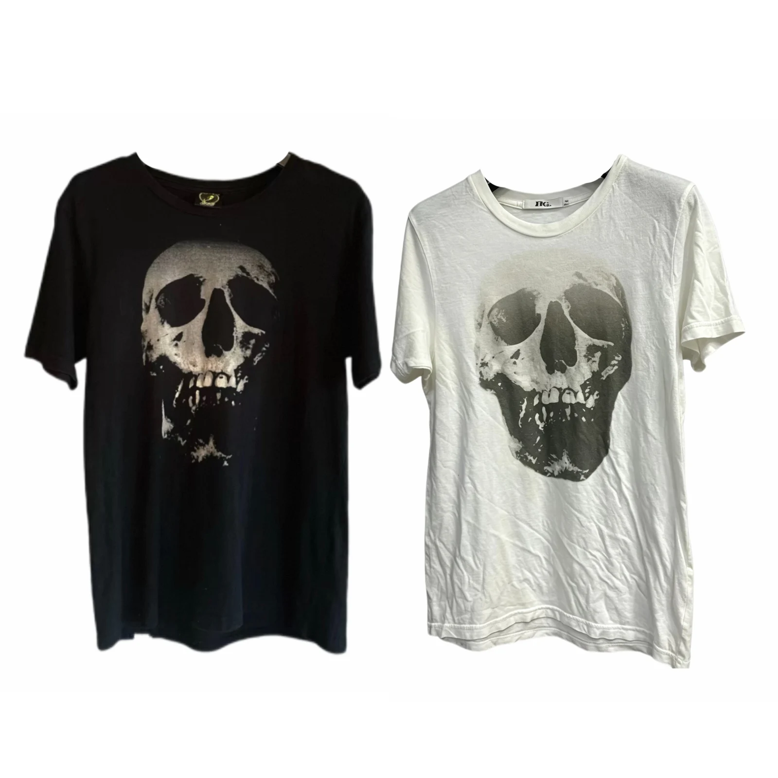 Hysteric Glamour Skull Strawberry T-Shirt · Hysteric Glamour