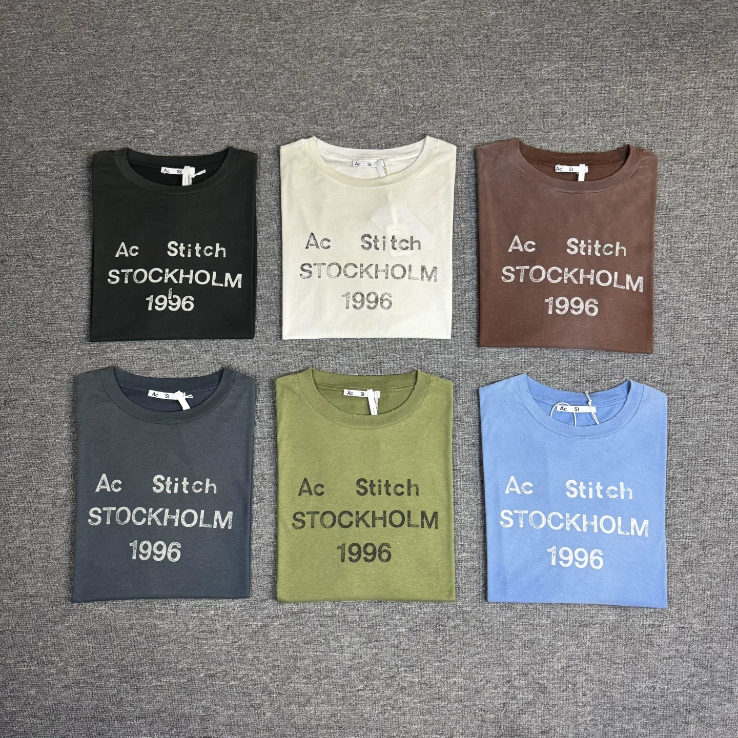 Acne Studios Stockholm 1996 Long Sleeve T-Shirt · Acne Studios