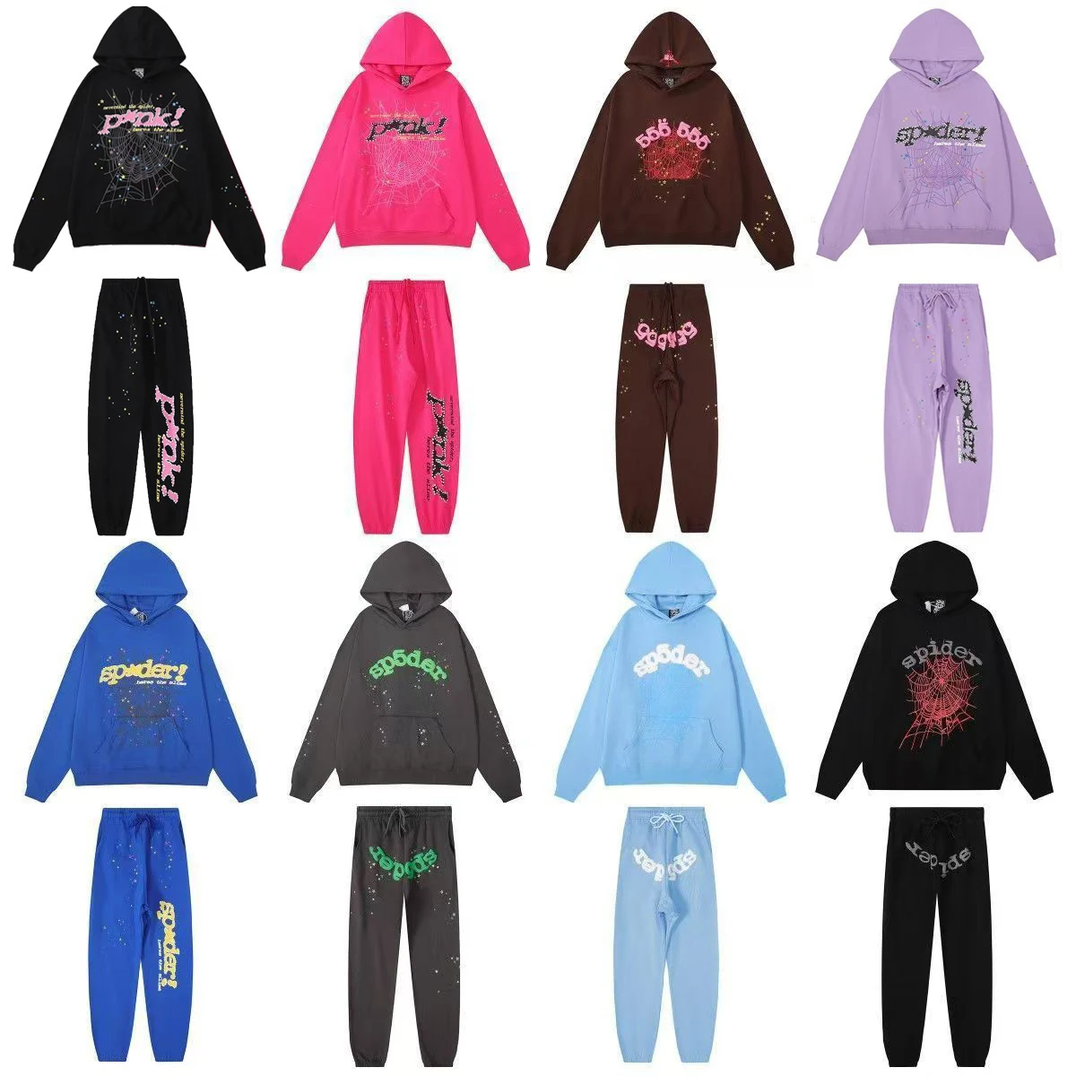 Sp5der Spider Web Hoodie · Sp5der