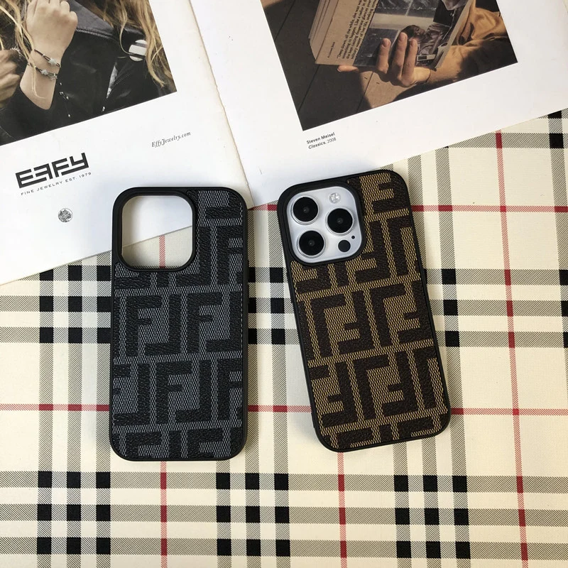 Fendi FF Monogram Phone Case · Fendi