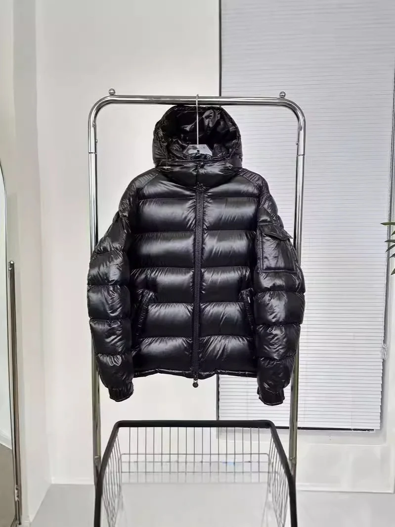 Moncler Maya Black Puffer Jacket · Moncler