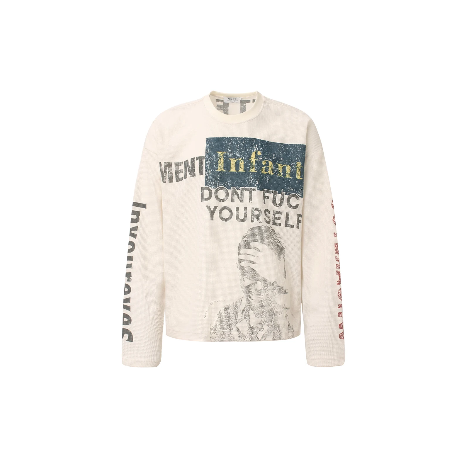 GLFS Graphic Print Long Sleeve T-Shirt · GLFS