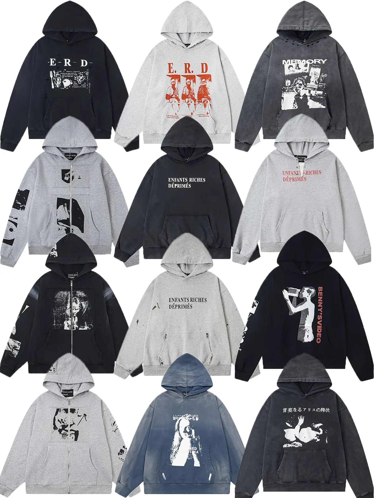 Enfants Riches Deprimes Hoodie · Enfants Riches Deprimes