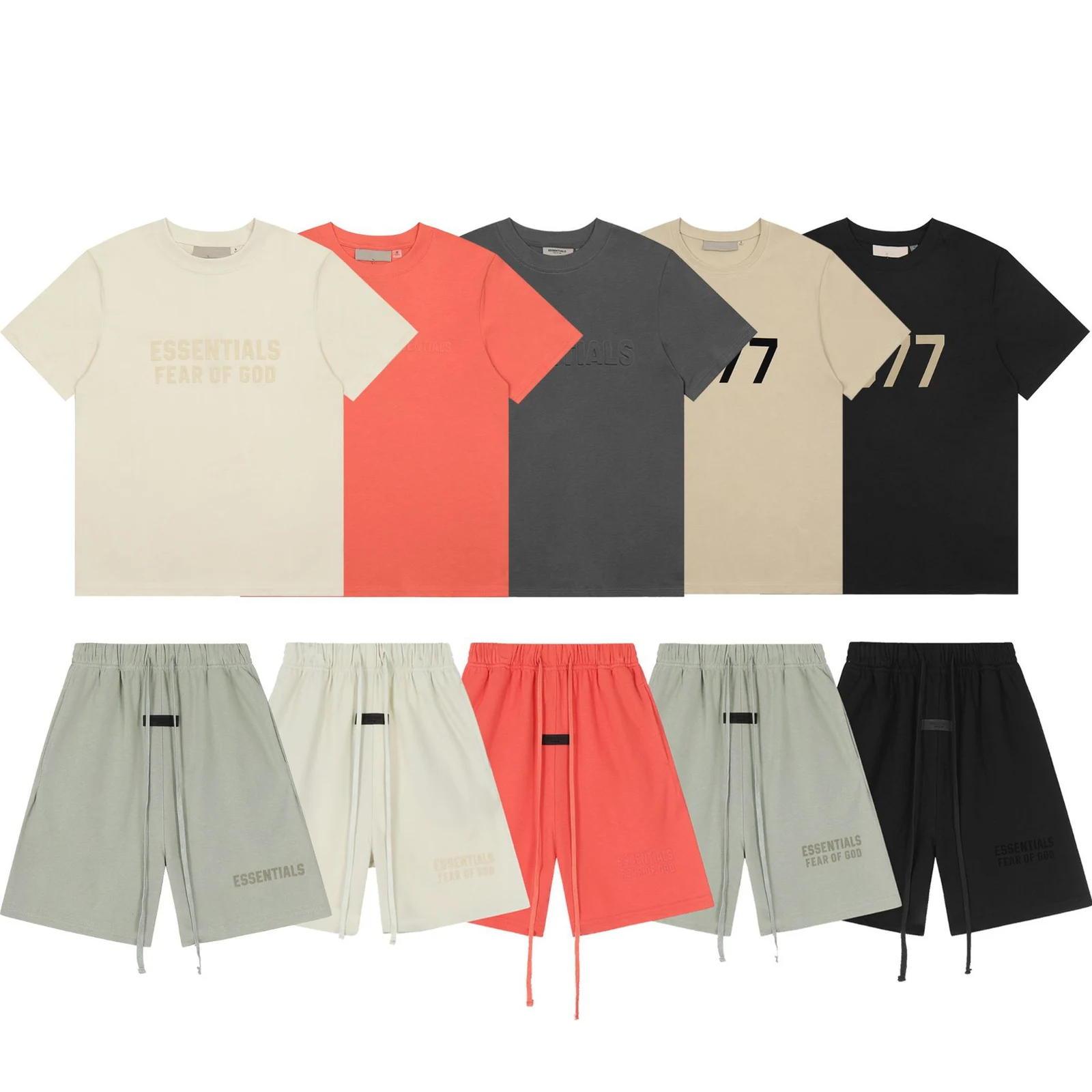 Essentials Shorts · Essentials