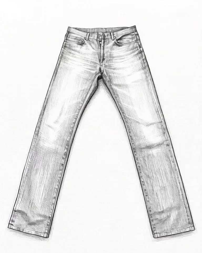Rust Jeans
