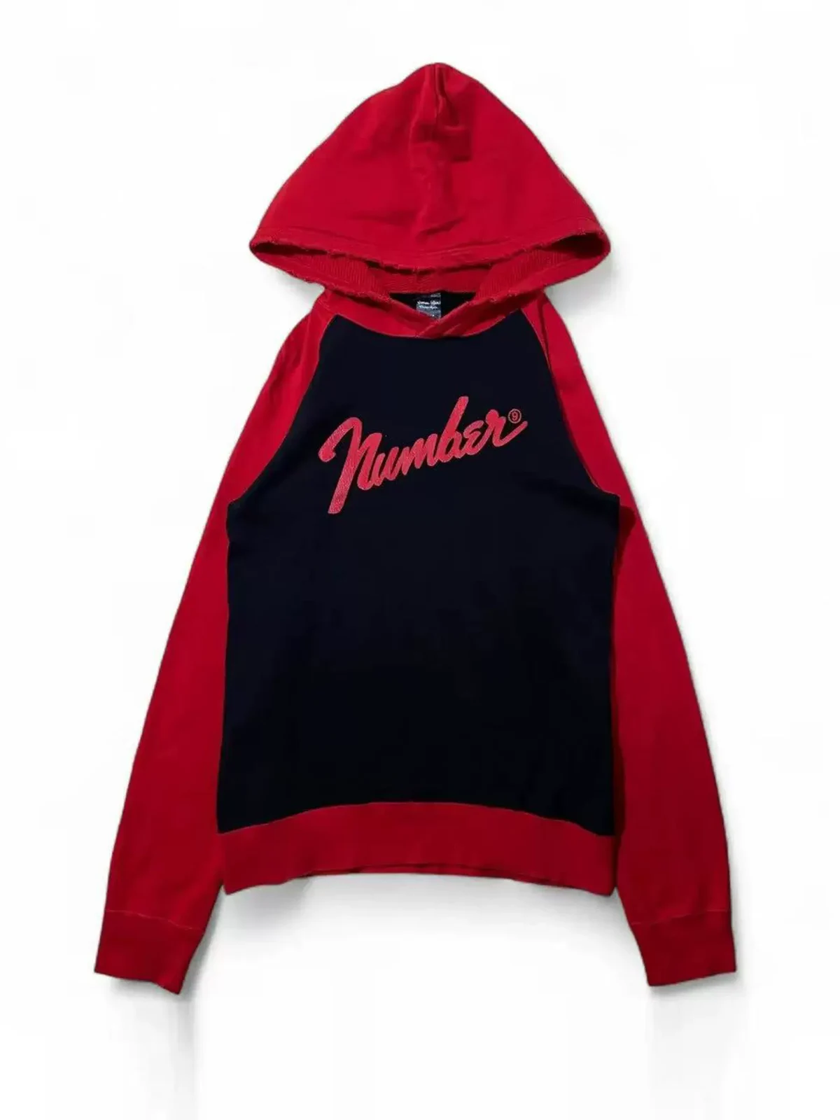 Number (N)ine The High Streets Hoodie · Number (N)ine