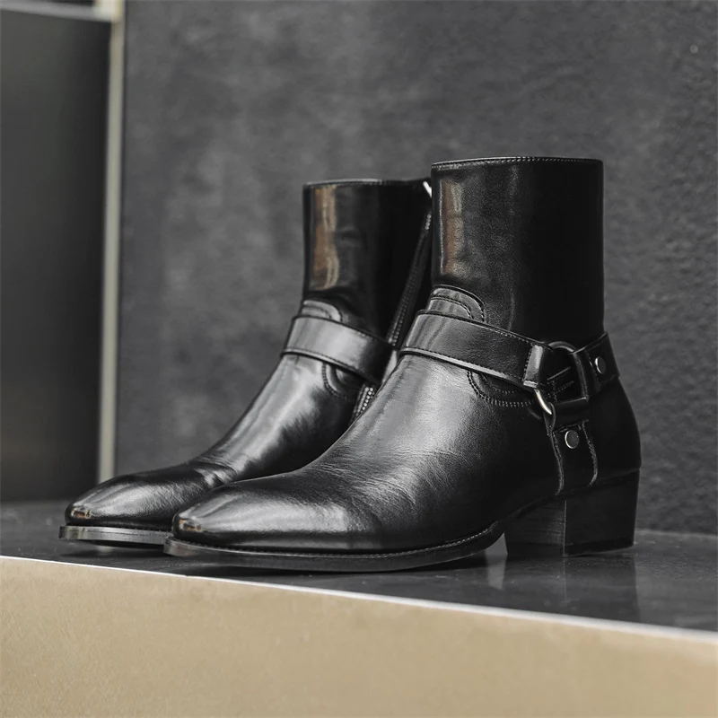 Harness Boots