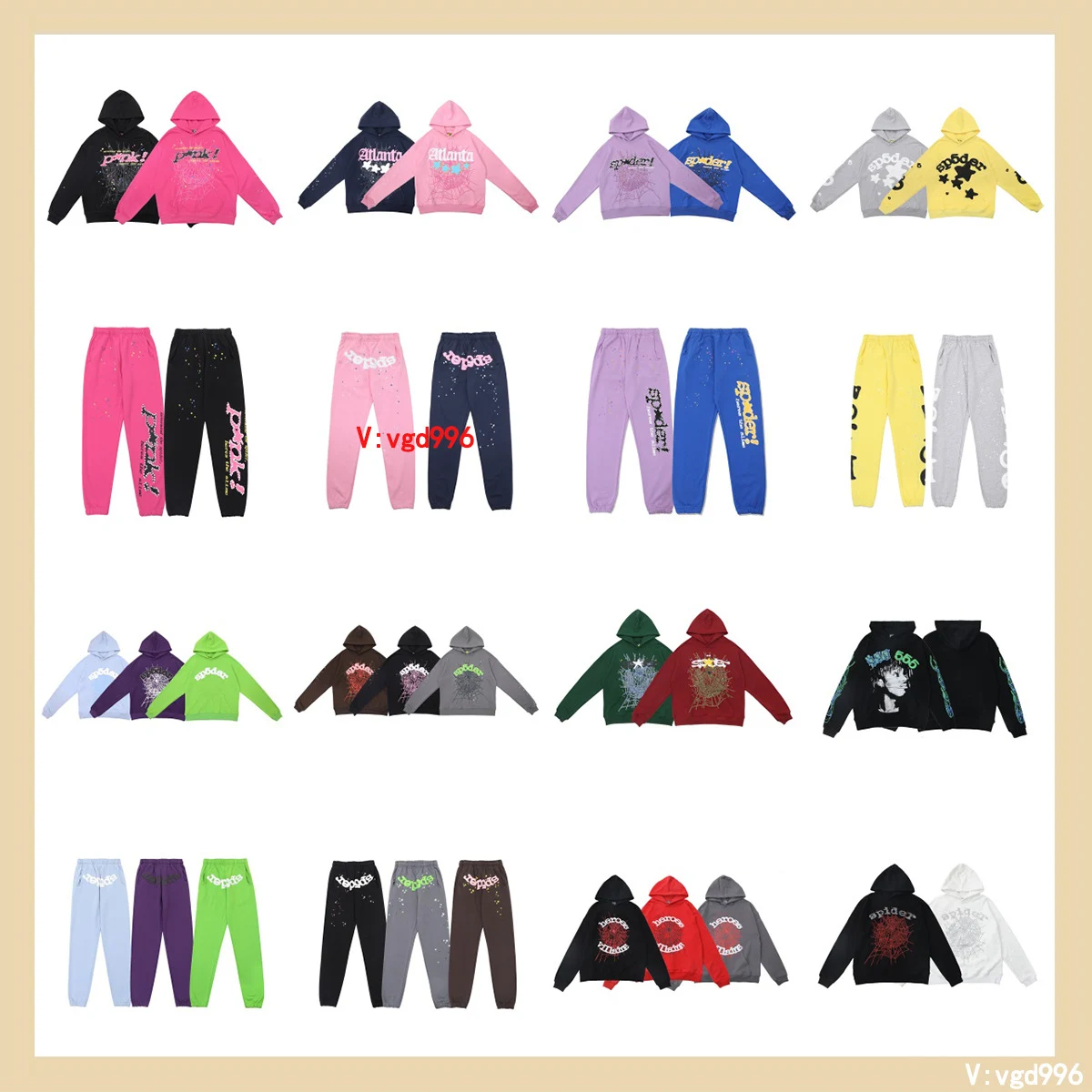 Sp5der Web Hoodie · Sp5der