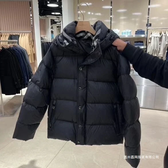 Burberry Black Puffer Jacket · Burberry