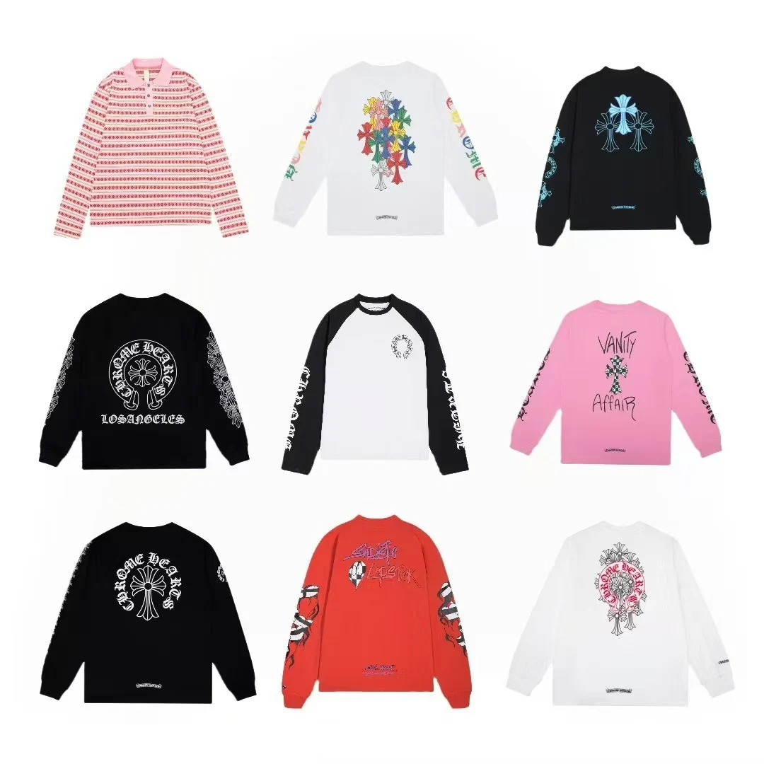 Chrome Hearts Long Sleeve T-Shirt · Chrome Hearts