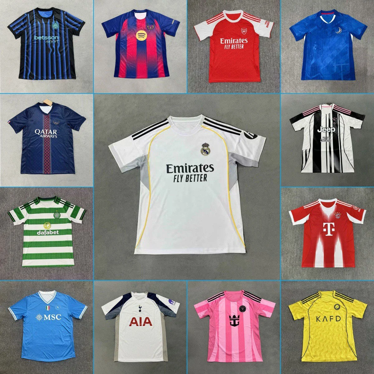 Nike Atletico Madrid Jersey · Nike