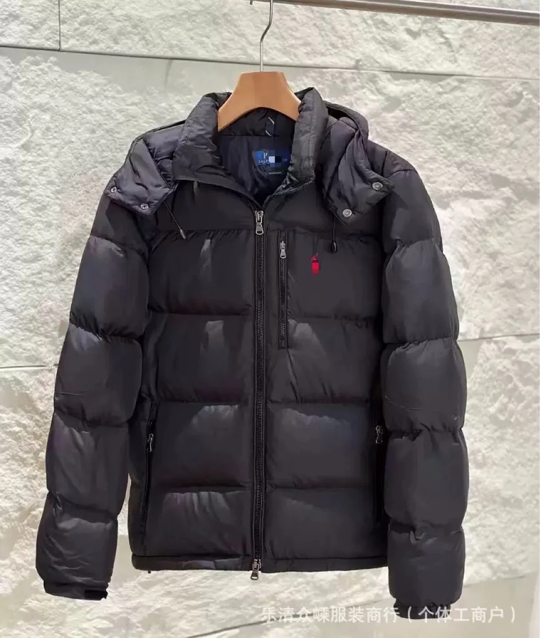 Ralph Lauren Black Puffer Jacket · Ralph Lauren