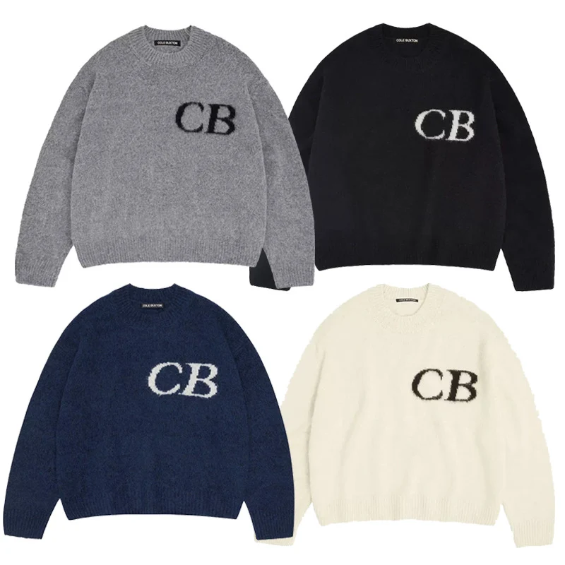 Cole Buxton Grey Sweater · Cole Buxton