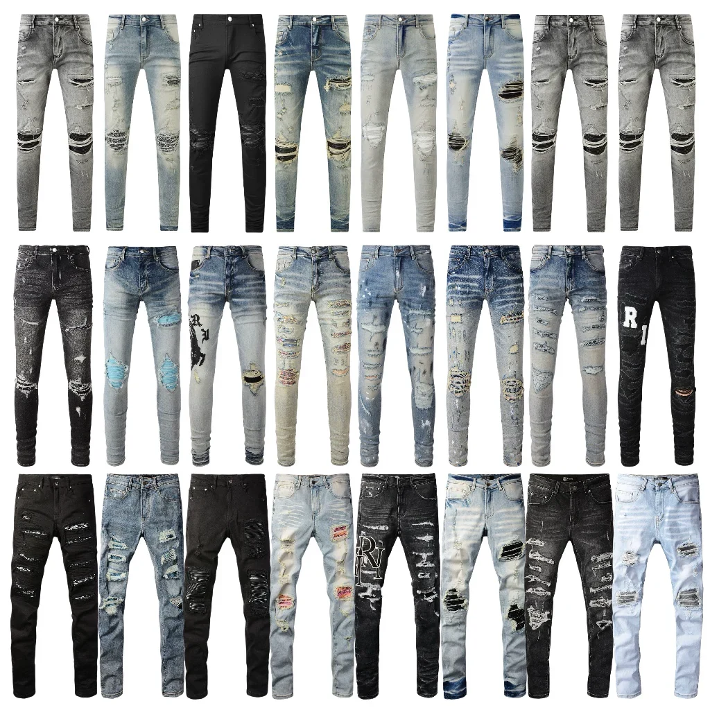 AMIRI Blue Jeans · AMIRI