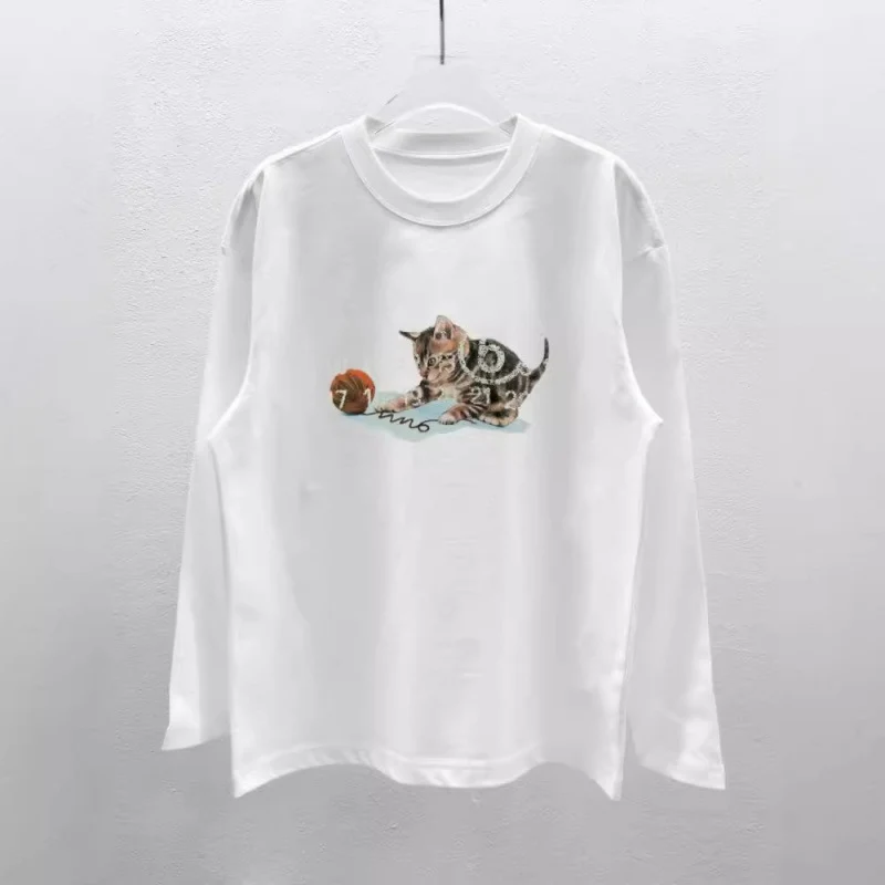 Maison Margiela Long Sleeve T-Shirt · Maison Margiela