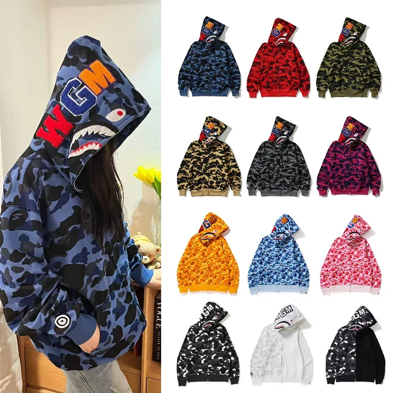 Bape Shark Hoodie · Bape