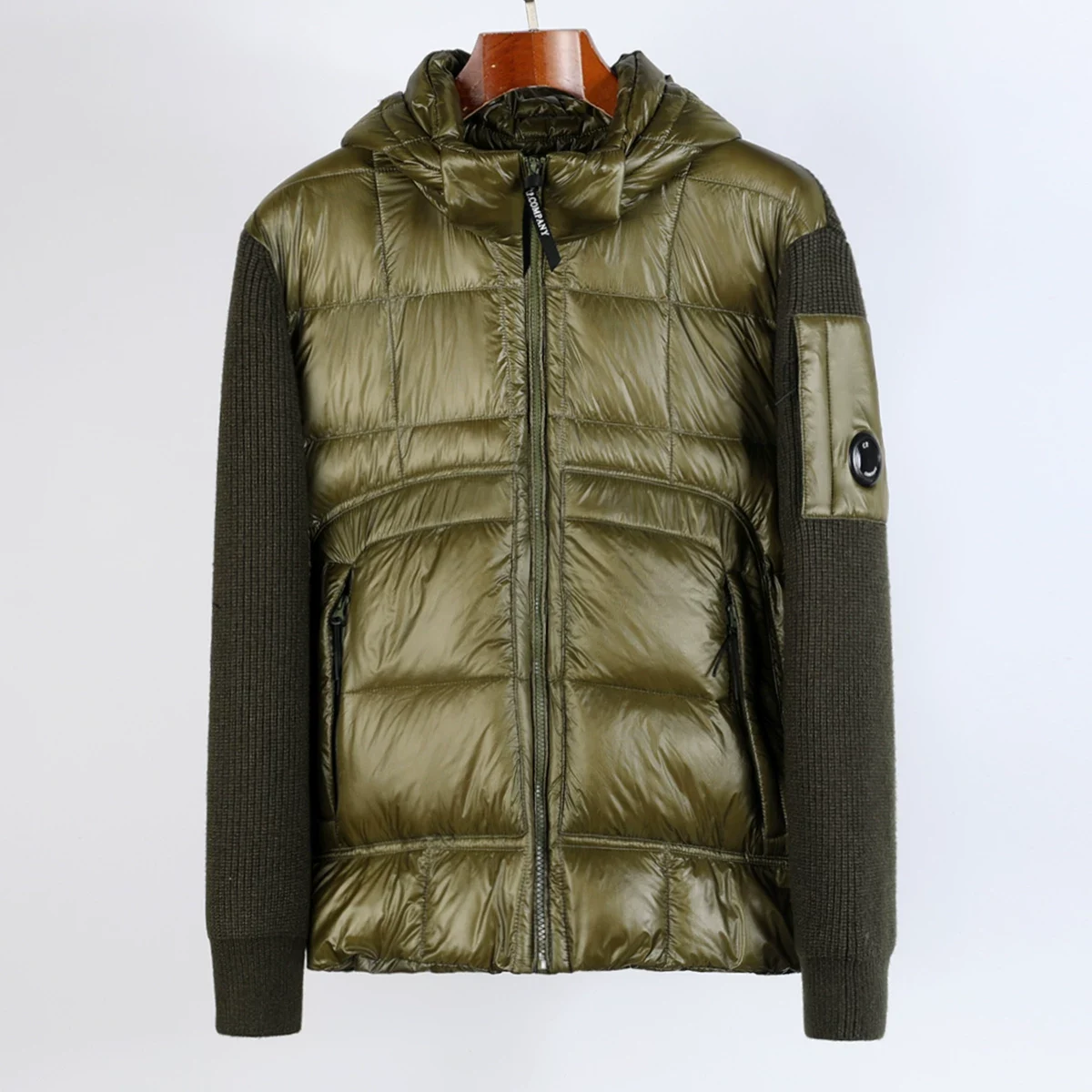 C.P. Company Hybrid Jacket · C.P. Company