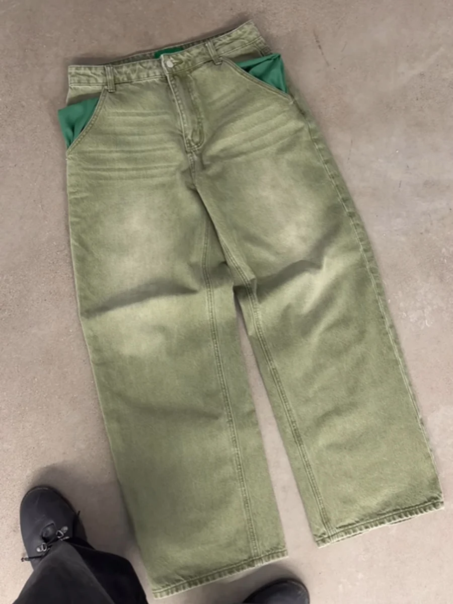 4Tothe9 Matcha Jeans · 4Tothe9