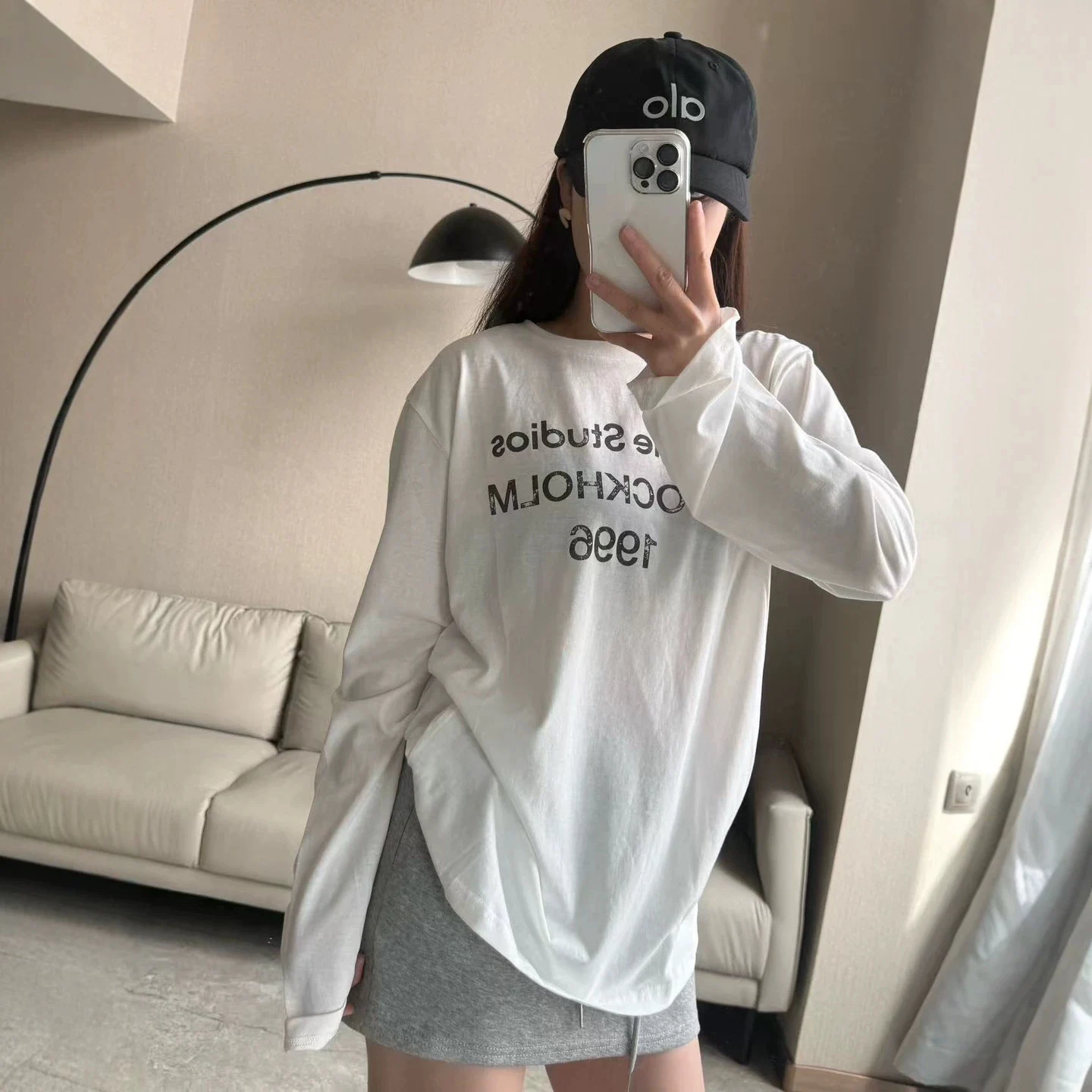 Acne Studios Stockholm 1996 Long Sleeve T-Shirt · Acne Studios