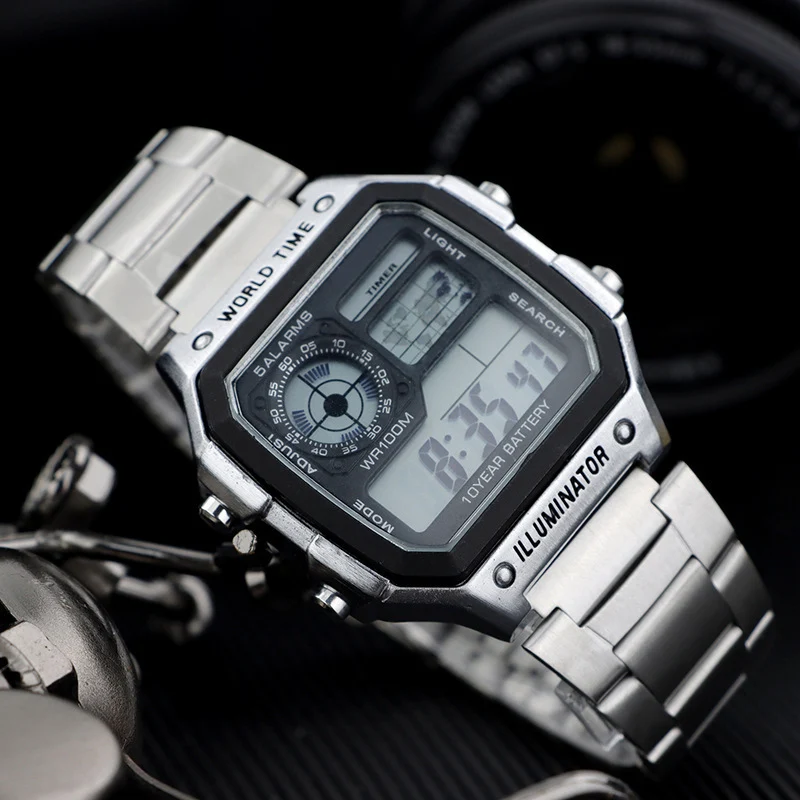 Casio World Time Watch · Casio