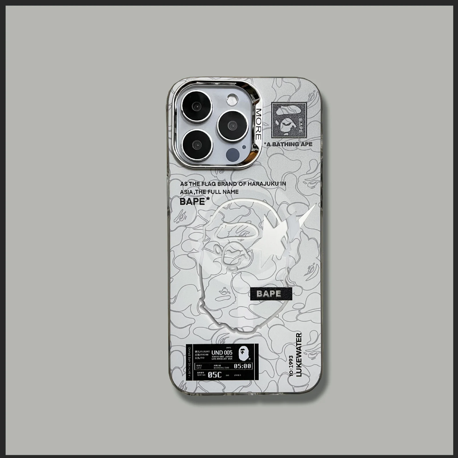 Bape Camo Phone Case · Bape