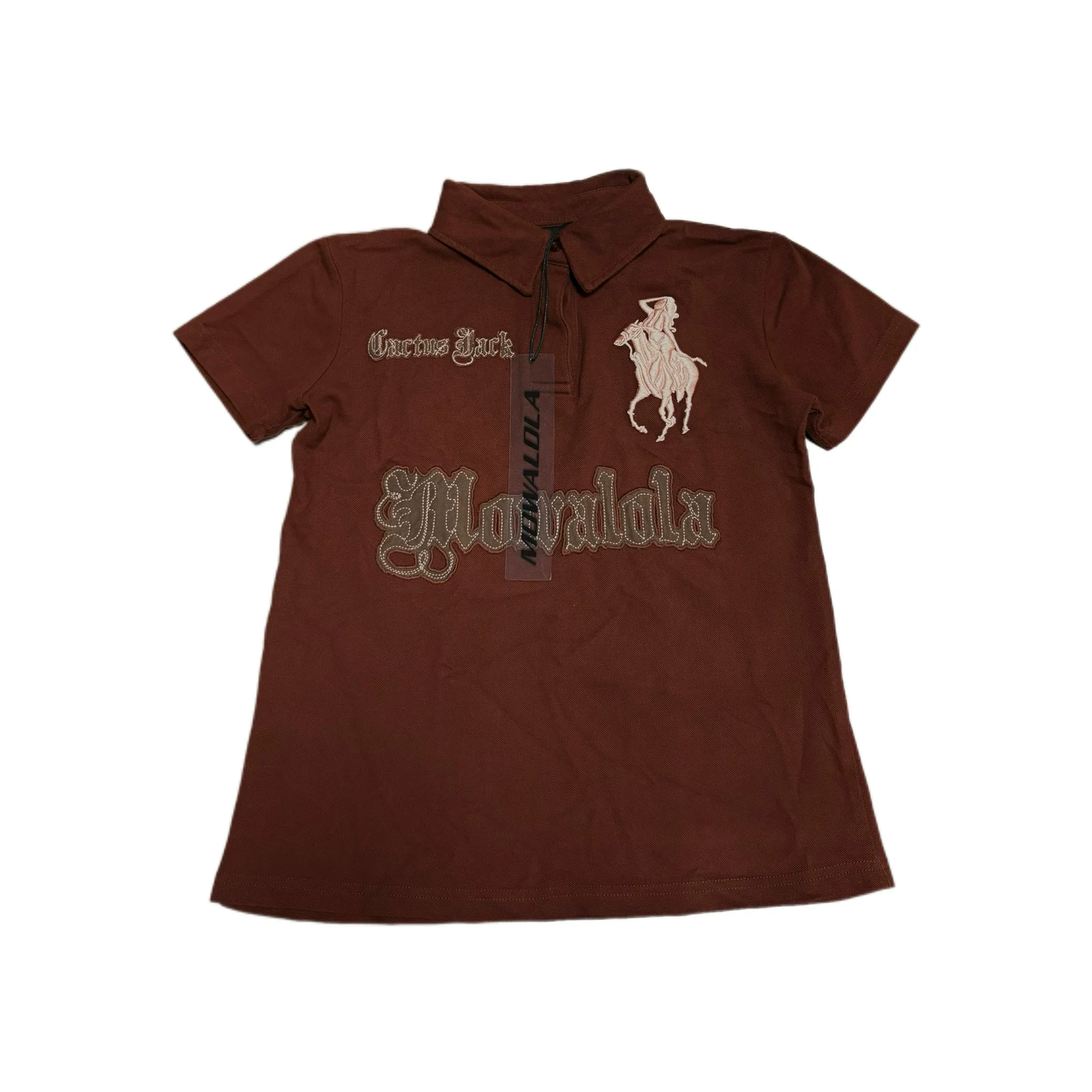 Mowalola Cactus Jack Polo Shirt · Mowalola