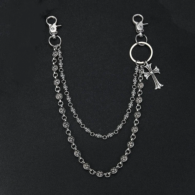 Cross Keychain
