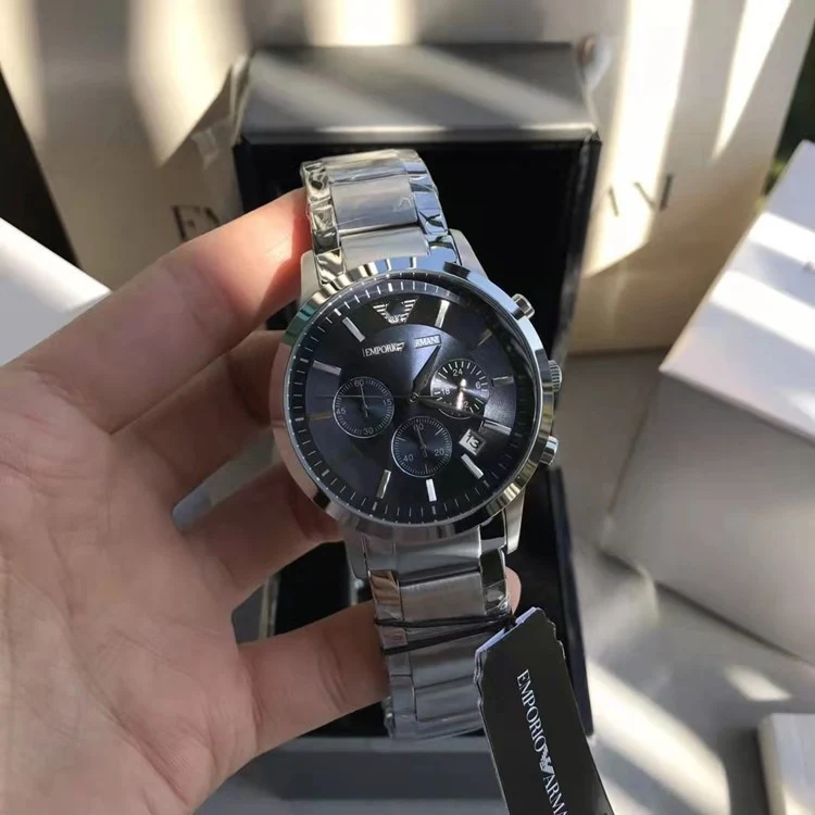 Emporio Armani AR2434 Chronograph Watch · Emporio Armani