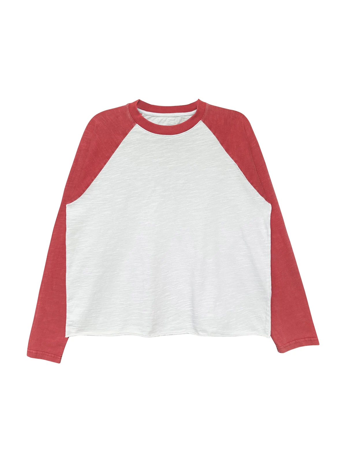 Patty Onion Cheese Club Raglan Long Sleeve T-Shirt · Patty Onion Cheese Club