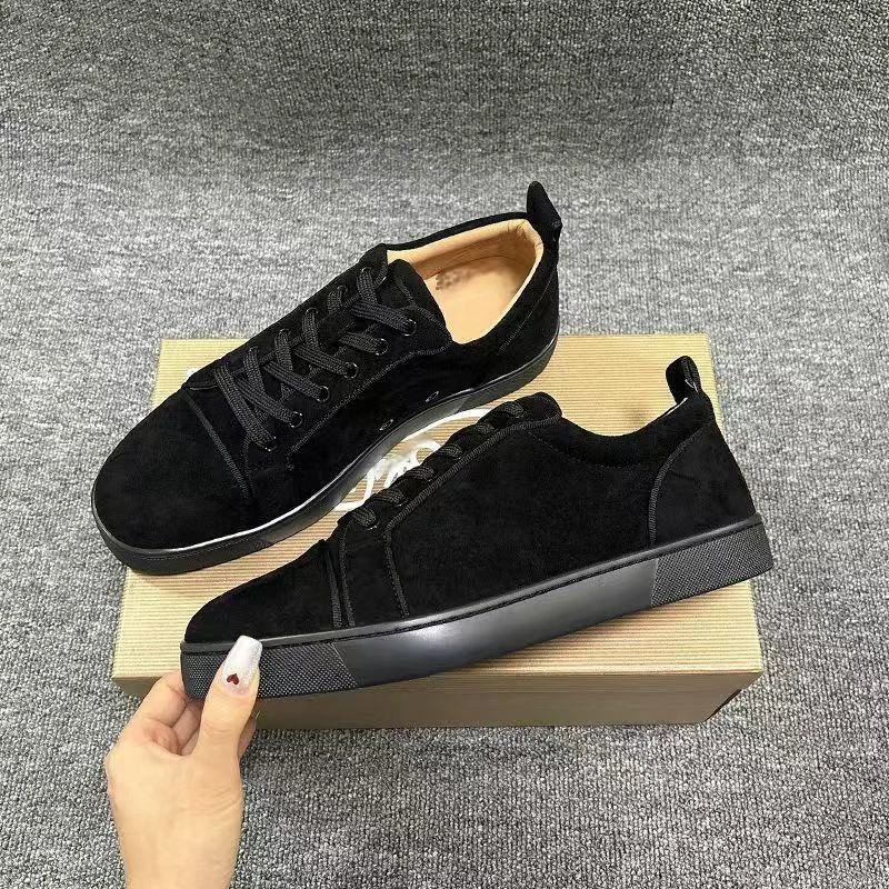 Christian Louboutin Lou Spikes Oralto Flat Sneakers · Christian Louboutin
