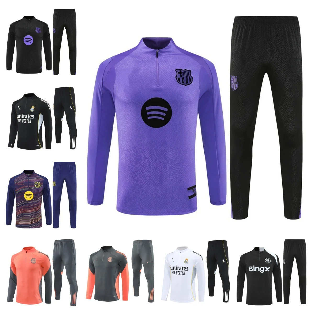 Nike FC Barcelona Tracksuit · Nike
