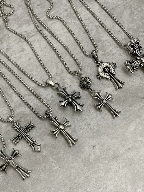 Chrome Hearts Cross Necklace · Chrome Hearts