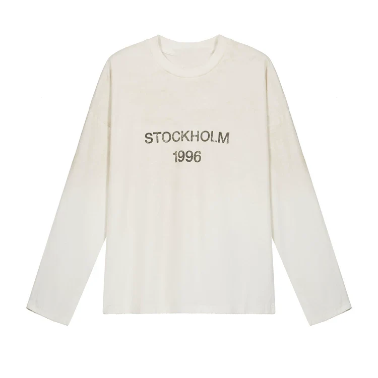 Acne Studios Stockholm 1996 Long Sleeve T-Shirt · Acne Studios