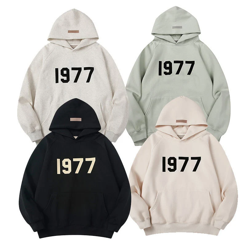 Essentials Grey Hoodie · Essentials
