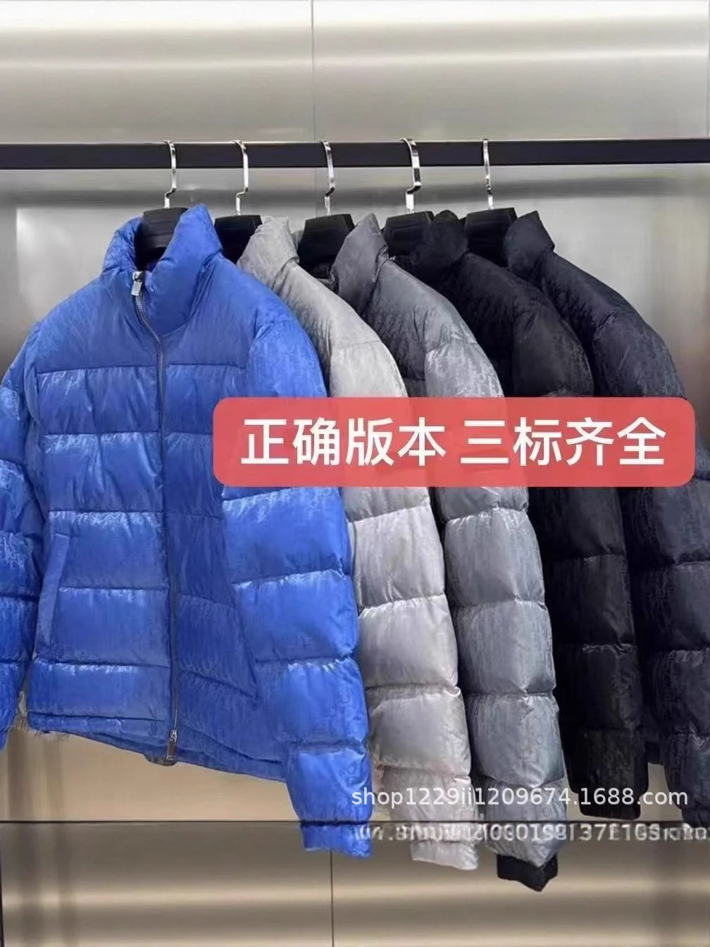 Dior Oblique Puffer Jacket · Dior