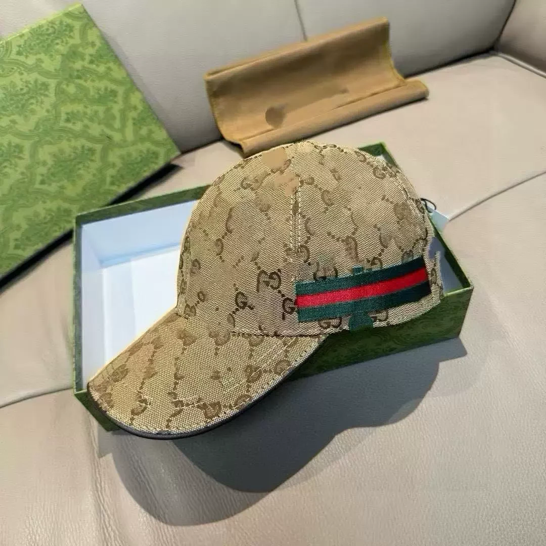 Gucci GG Canvas Cap · Gucci