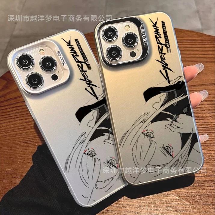 Cyberpunk Anime Phone Case