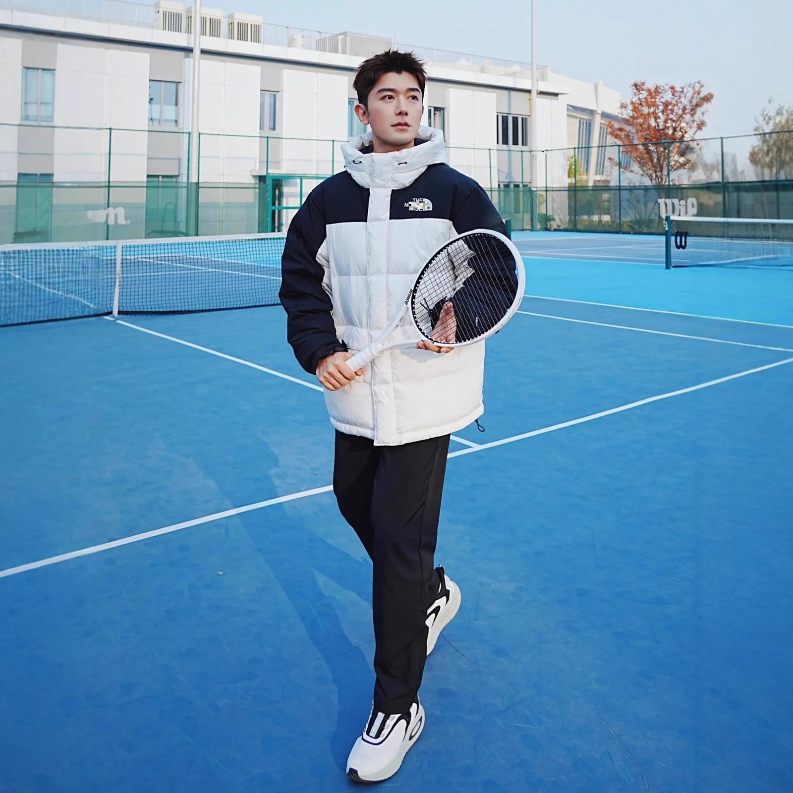 North Face Puffer Jacket · North Face