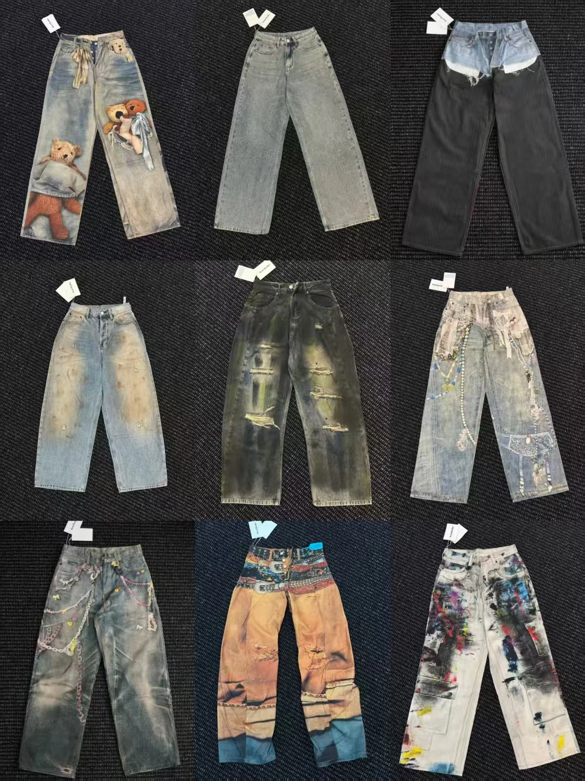 Acne Studios Teddy Bear Jeans · Acne Studios