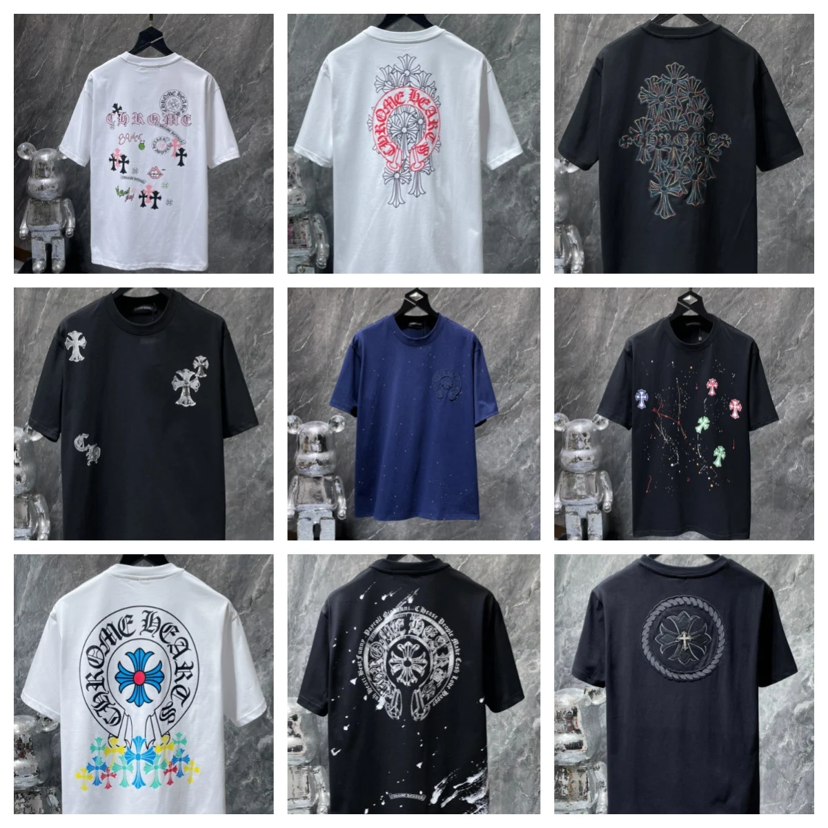 Chrome Hearts T-Shirt · Chrome Hearts