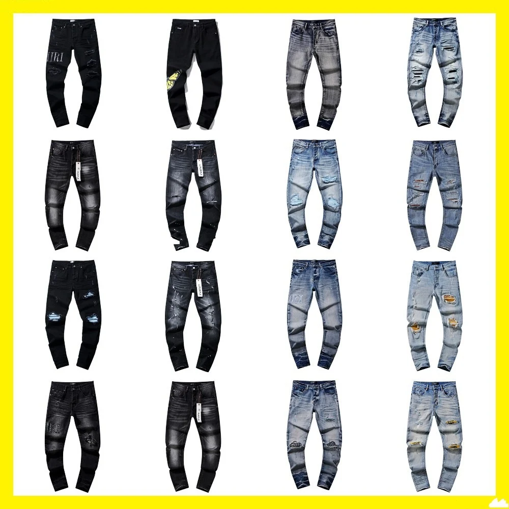 Purple Brand Blue Jeans · Purple Brand