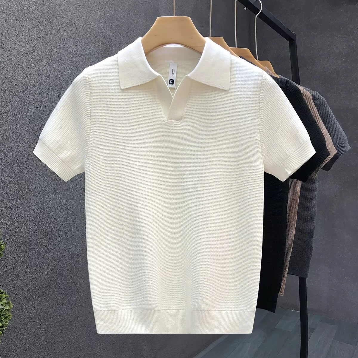 Sytle Studio M902 Knit Polo Shirt · Sytle Studio