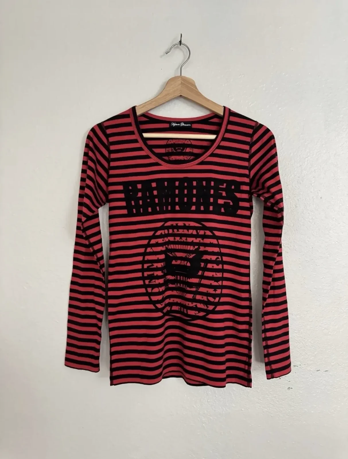 Hysteric Glamour Ramones Long Sleeve T-Shirt · Hysteric Glamour